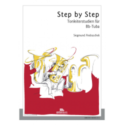 Step by Step Tonleiterstudien für Bb-Tuba -Siegmund Andraschek