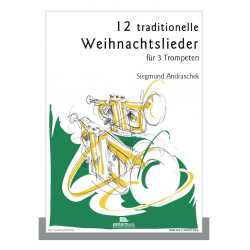 12 traditionelle Weihnachtslieder -Siegmund Andraschek