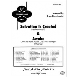 Salvation is created & Awake  (with opt. Chorus) -Pavel Tchesnokoff / Arr.Bruce H. Houseknecht