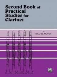 Second Book of Practicle Studies for Clarinet -Nilo W. Hovey