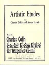 Artistic Etudes for Trumpet -Charles Colin