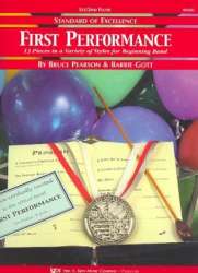 Standard of Excellence - First Performance - 01 1.+2. Flöte / Flute -Bruce Pearson