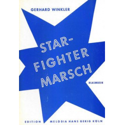 Starfighter-Marsch -Gerhard Winkler / Arr.Franz Josef Breuer