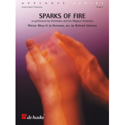 Sparks of Fire - as performed by Christiano and his Magical Orchestra -Wietse Meys / Arr.Richard Johnsen