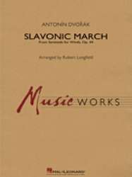 Slavonic March (from Serenade for Winds, Op. 44) -Antonin Dvorak / Arr.Robert Longfield