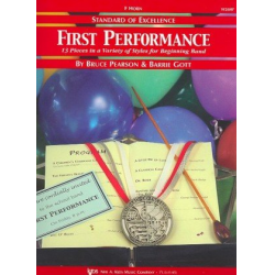 Standard of Excellence - First Performance - 11 F-Horn -Bruce Pearson