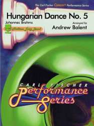 Hungarian Dance No. 5 -Johannes Brahms / Arr.Andrew Balent