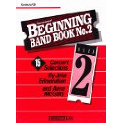 Beginning Band Book 2 - 01 Conductor (CD) -Anne McGinty & John Edmondson