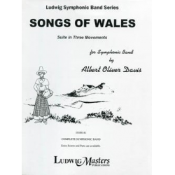 Songs of Wales -Albert Oliver Davis