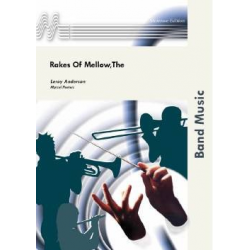 The Rakes of Mellow -Leroy Anderson / Arr.Marcel Peeters