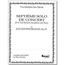 Septiéme Solo de Concert, op. 93 -Jean Baptiste Singelée / Arr.Bruce Ronkin