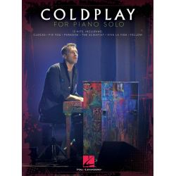 Coldplay For Piano Solo -Coldplay