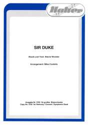 Sir Duke -Stevie Wonder / Arr.Mike Costello