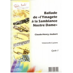 Ballade de l'Ymagète à la Samblance Nostre Dame -Claude Henry Joubert