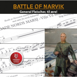 CD: Battle of Narvik - General Fleischer, til ære! -Diverse