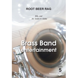 BRASS BAND: Root Beer Rag -Billy Joel / Arr.Svein Henrik Giske