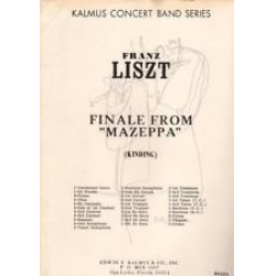 Finale from Mazeppa -Franz Liszt / Arr.John B. Kindig
