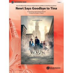 Newt Says Goodbye To Tina -James Newton Howard / Arr.Douglas E. Wagner