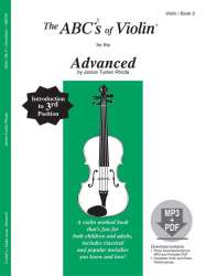 The ABCs Of Violin for The Advanced Book 3 -Janice Tucker Rhoda