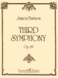 Third Symphony Op. 89 -James Barnes