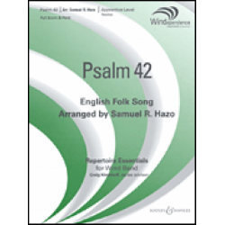 Psalm 42 -Samuel R. Hazo / Arr.Samuel R. Hazo