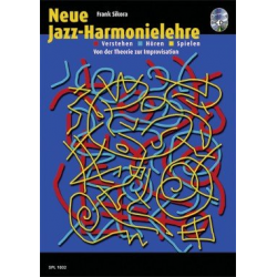 Neue Jazz-Harmonielehre (+online material) -Frank Sikora