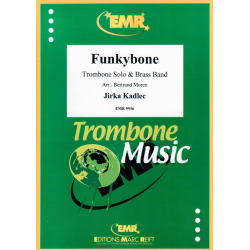 Funkybone -Jirka Kadlec / Arr.Bertrand Moren