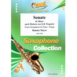 Sonate Bb minor -Hannes Meyer / Arr.Jan Valta