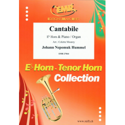 Cantabile -Johann Nepomuk Hummel / Arr.Colette Mourey
