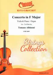 Concerto in F Major -Tomaso Albinoni / Arr.Ted Barclay