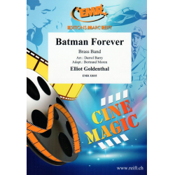 Batman Forever -Elliot Goldenthal / Arr.Barry & Moren