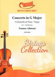 Concerto in G Major -Tomaso Albinoni / Arr.Ted Barclay