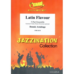 Latin Flavour -Dennis Armitage / Arr.Mortimer & Moren
