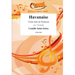 Havanaise -Camille Saint-Saens / Arr.Karel Chudy
