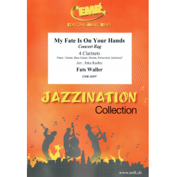 My Fate Is On Your Hands -Thomas "Fats" Waller / Arr.Jirka Kadlec