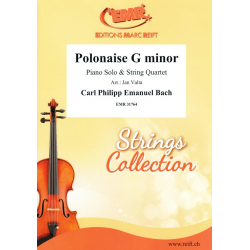 Polonaise G minor -Carl Philipp Emanuel Bach / Arr.Jan Valta