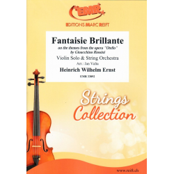Fantaisie Brillante op. 11 -Heinrich Wilhelm Ernst / Arr.Colette Mourey