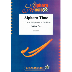 Alphorn Time -Lothar Pelz / Arr.Jérôme Naulais
