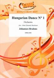 Hungarian Dance N° 1 -Johannes Brahms / Arr.John Glenesk Mortimer