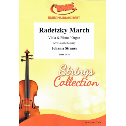 Radetzky March -Johann Strauß / Strauss (Vater) / Arr.Colette Mourey