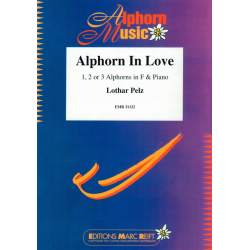 Alphorn In Love -Lothar Pelz / Arr.Jérôme Naulais