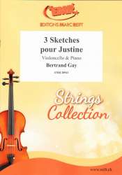 3 Sketches pour Justine - Bertrand Gay / Arr. Colette Mourey