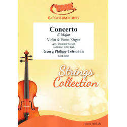 Concerto C Major -Georg Philipp Telemann / Arr.Slokar & Flück