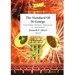 The Standard Of St George -Kenneth Joseph Alford / Arr.Bertrand Moren