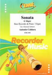 Sonata G Major -Antonio Caldara / Arr.Klemens Schnorr