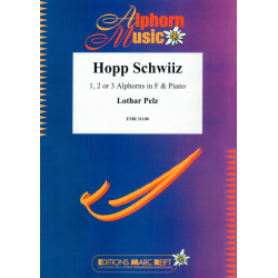 Hopp Schwiiz -Lothar Pelz / Arr.Jérôme Naulais