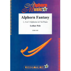 Alphorn Fantasy -Lothar Pelz / Arr.Jérôme Naulais
