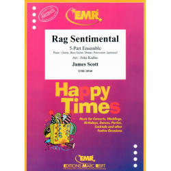 Rag Sentimental -James Scott / Arr.Jirka Kadlec