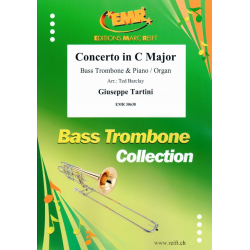 Concerto in C Major -Giuseppe Tartini / Arr.Ted Barclay