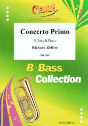 Concerto Primo -Richard Zettler / Arr.Colette Mourey